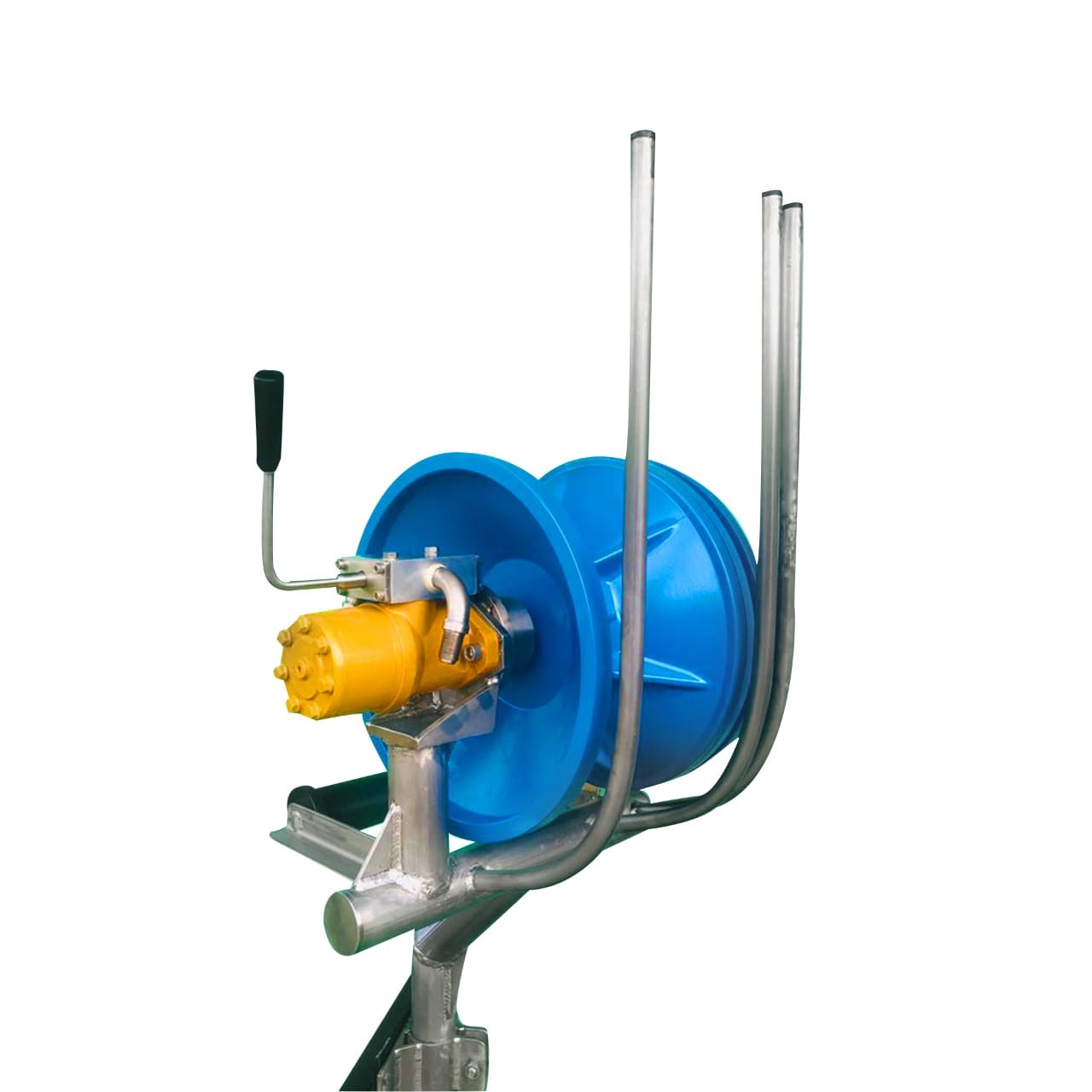Blue Thunder Combined Net and Rope Hauler view 3