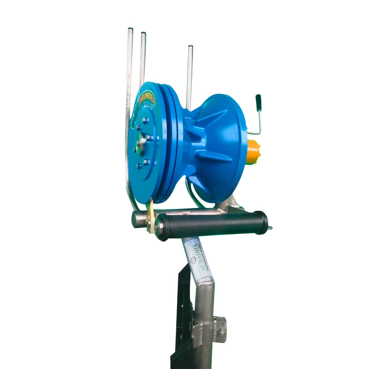 Blue Thunder Combined Net and Rope Hauler view 4