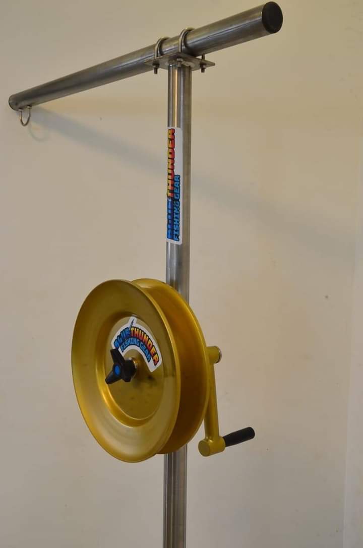 Blue Thunder Manual and Hydraulic Line Hauler