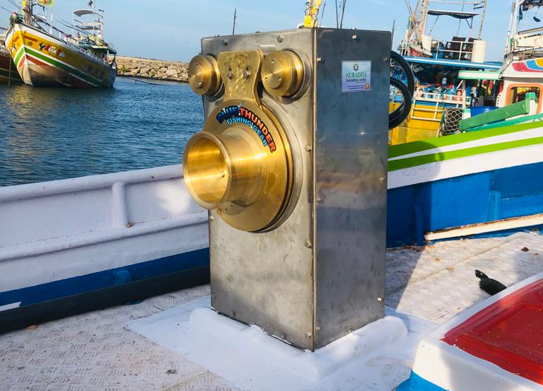 Blue Thunder Purse Seine Winch