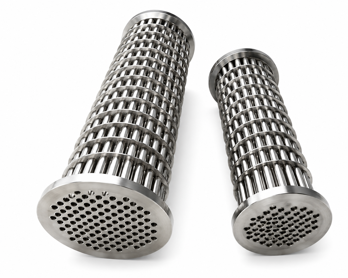 Stainless Steel Cooler Cores & Tube Bundles