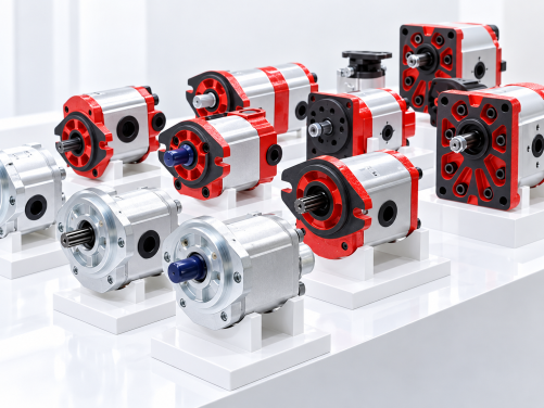 Gear & Vane Pump Assemblies