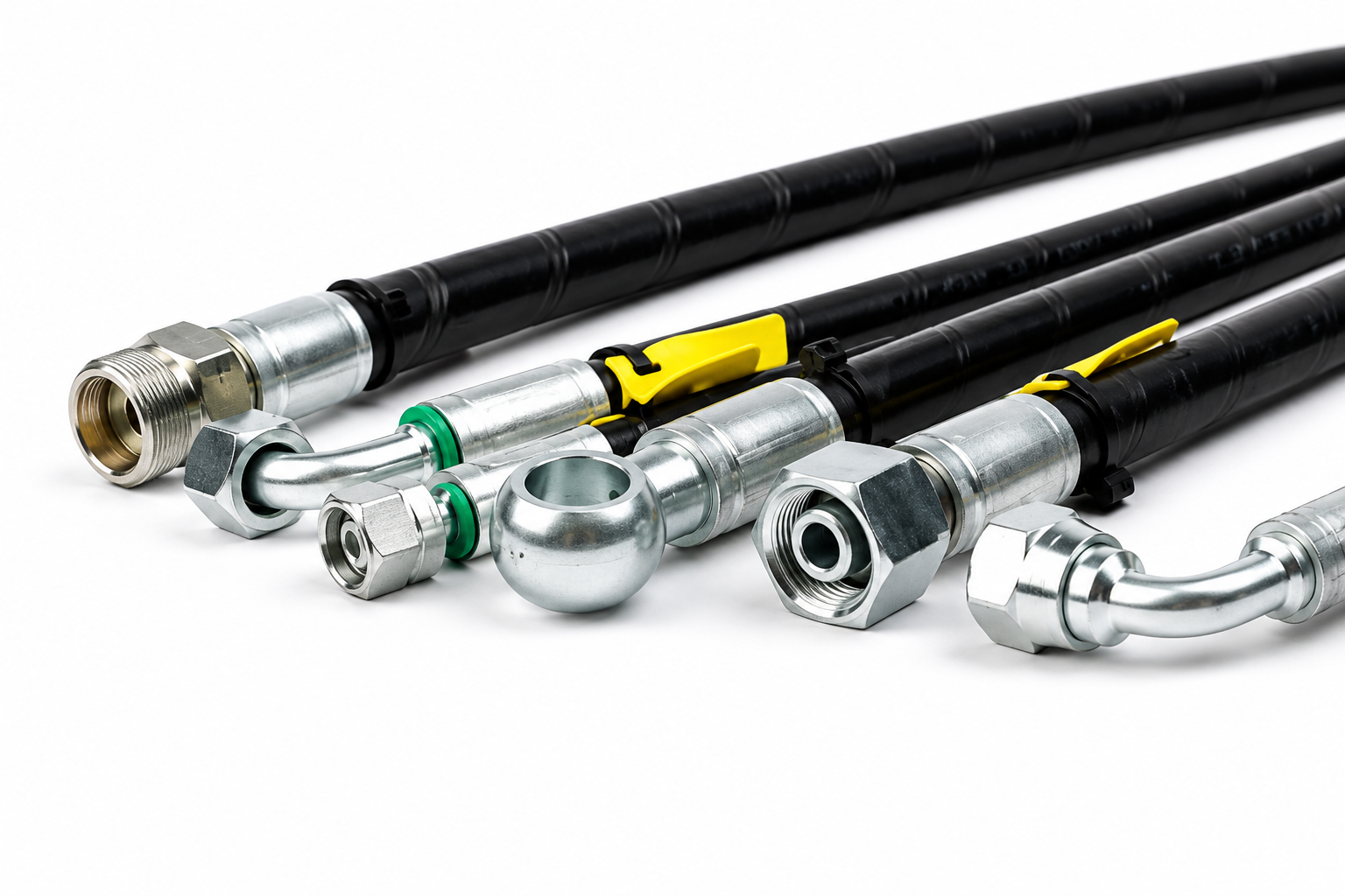 STAINLESS STEEL HYDRAULIC FITTINGS