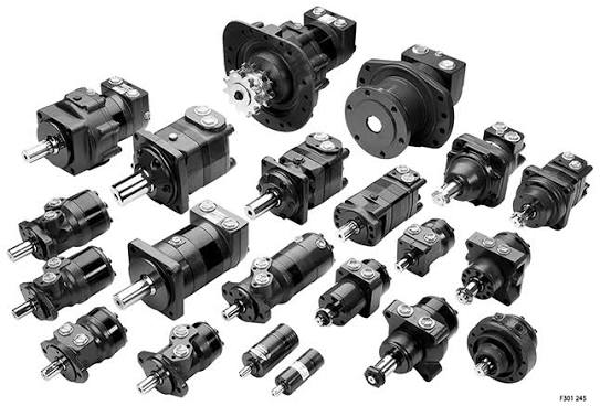 Hydraulic Motor Flange & Shaft