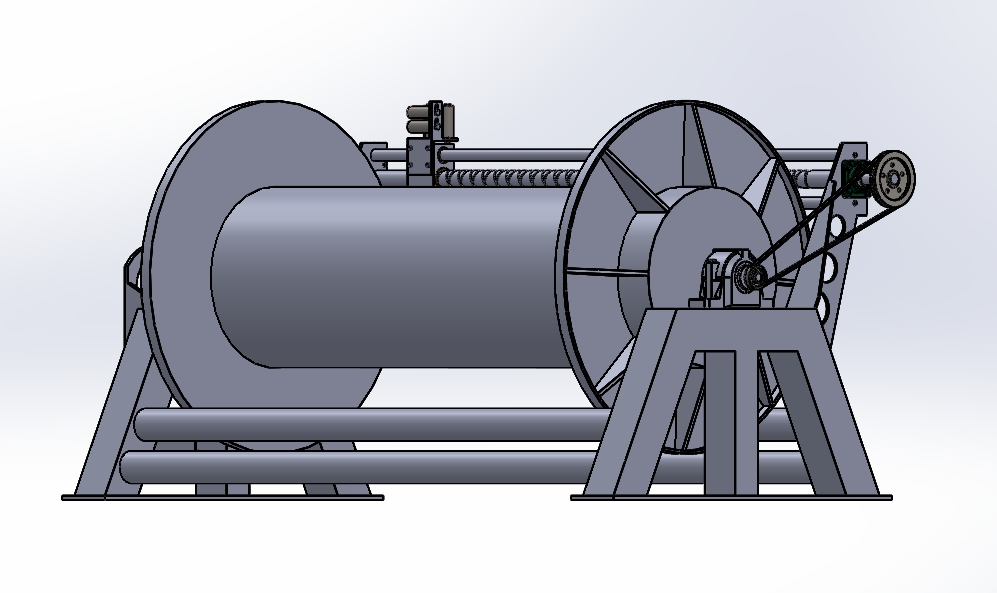 Longline Drum Assembly