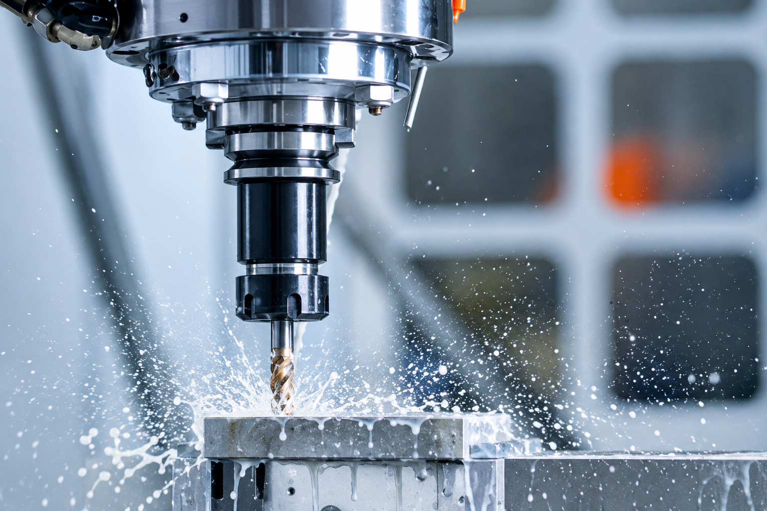 Heavy-Duty Milling Machine